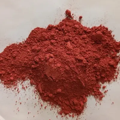 3130 Red, on-glaze powder