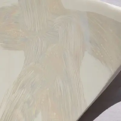 Mother of pearl lustre